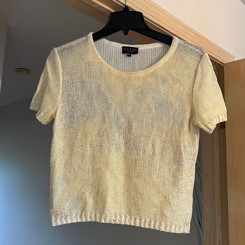 Gucci woman’s top size medium